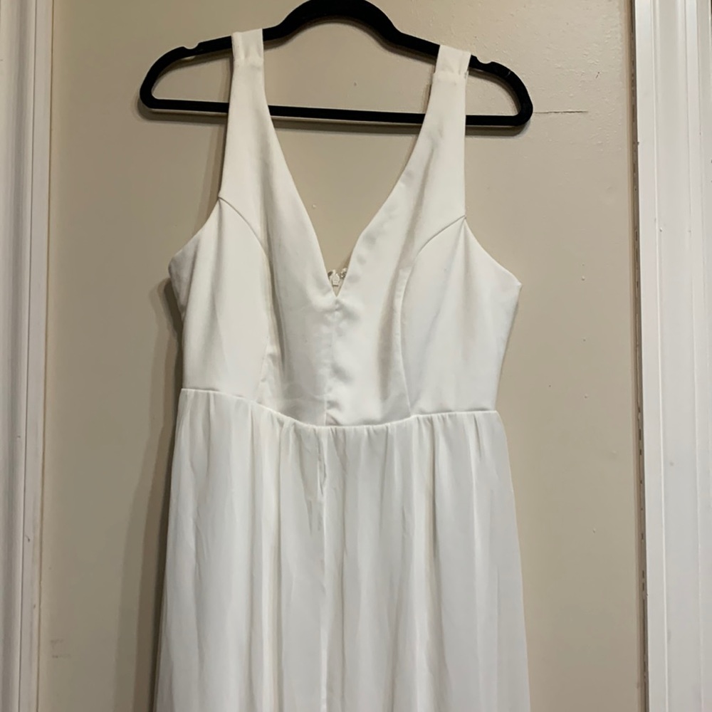 Bridal shower dress